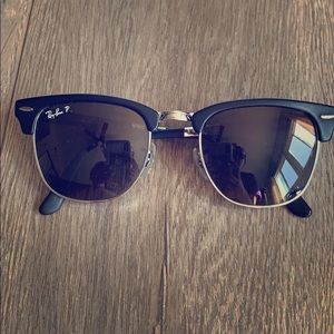 Ray-Ban RB2176 Clubmaster Folding Polarized901S/M8